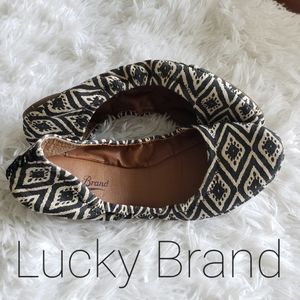 Lucky Brand Erin Southwestern Flats
